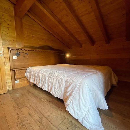 Chalet Savoyard Avec Jardin, Poele A Bois Et Wifi - Fr-1-624-11 Verchaix Exterior foto