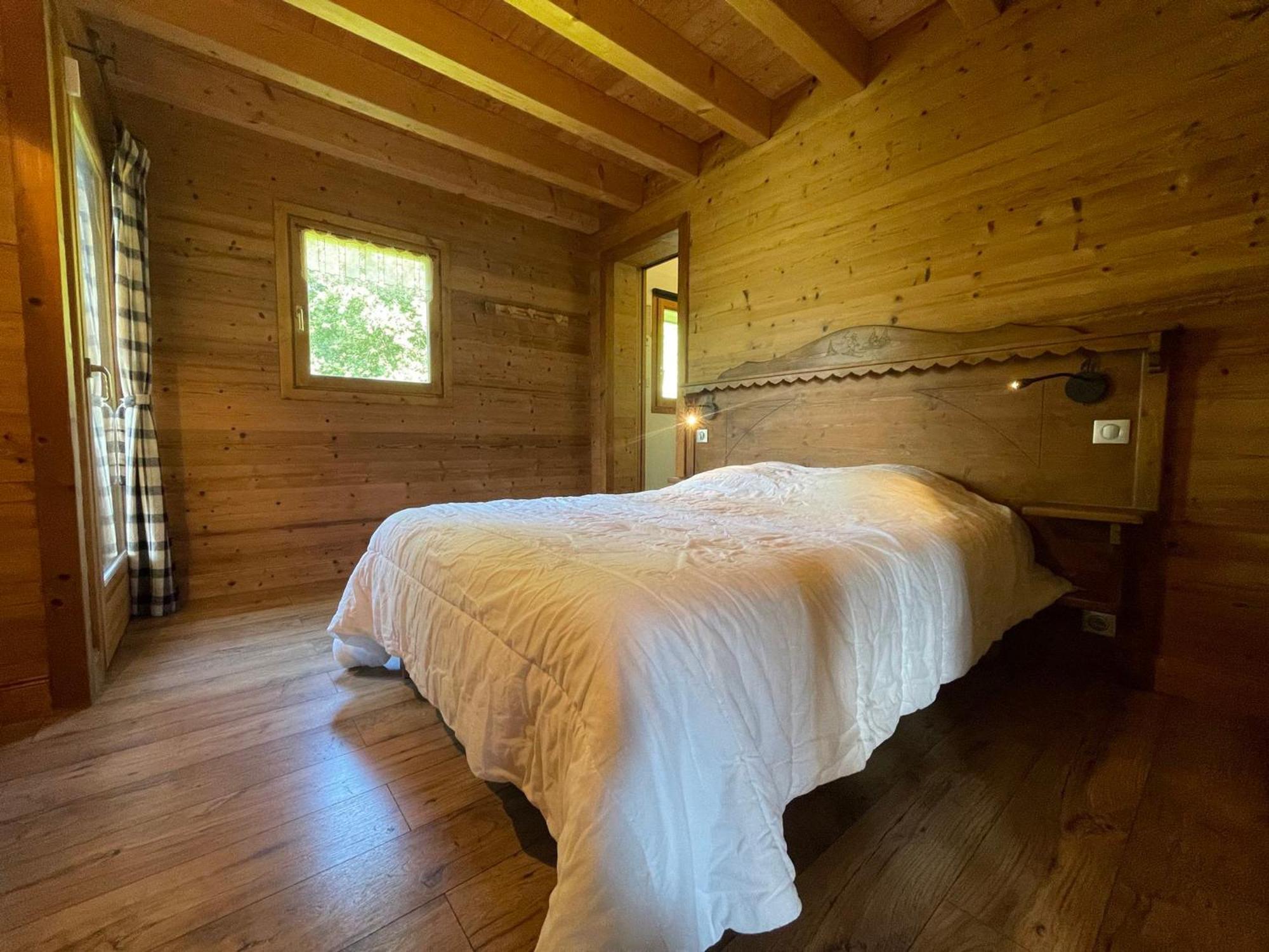Chalet Savoyard Avec Jardin, Poele A Bois Et Wifi - Fr-1-624-11 Verchaix Exterior foto