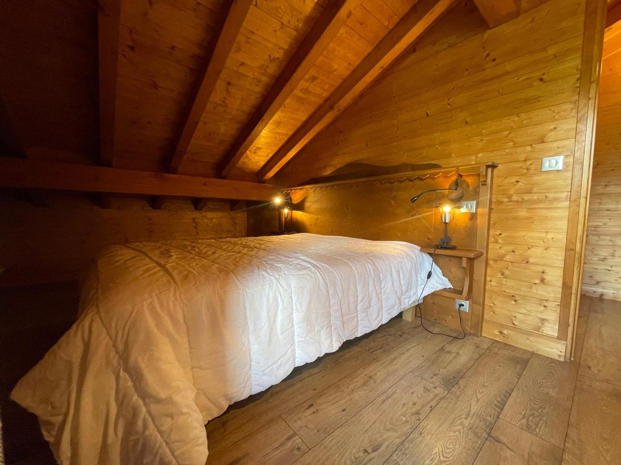 Chalet Savoyard Avec Jardin, Poele A Bois Et Wifi - Fr-1-624-11 Verchaix Exterior foto